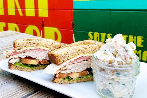 Boxed Lunch Option 2