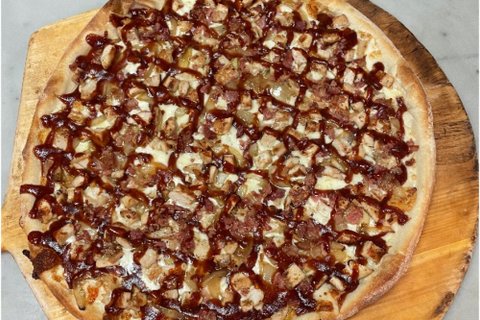 Caramelized Pizza