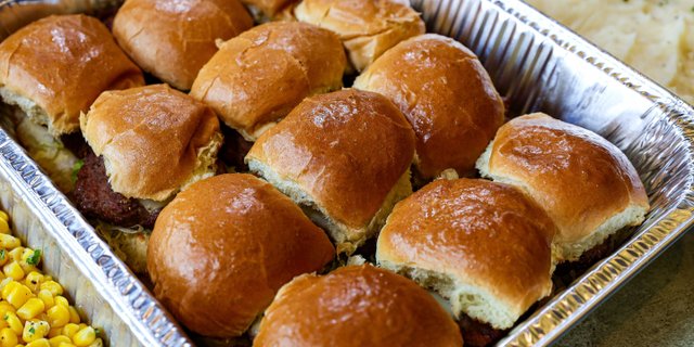 Cheeseburger Sliders