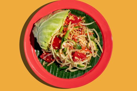 Papaya Salad Tray