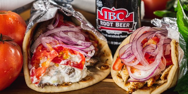 Gyro Boxed Lunch