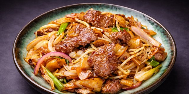 Beef Chow Fun