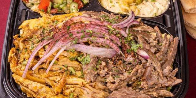 Shawarma Boxed Lunch