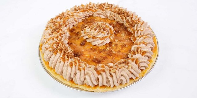 Pumpkin Dream Pie