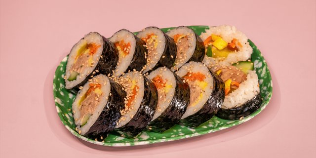Tuna Mayo Kimbap