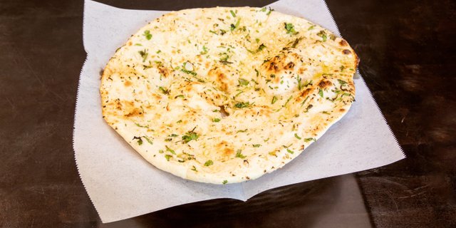 Garlic Naan