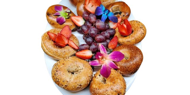 New York Mini Bagel Platter