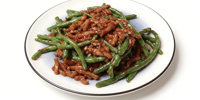 Beef w/ String Beans