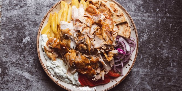 Chicken Gyro Dinner