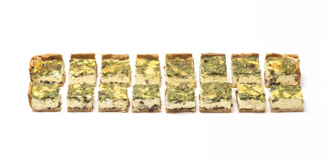 Seasonal Vegetable Quiche