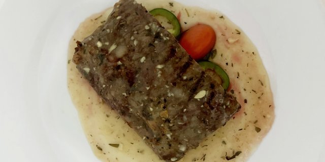 Seared Hanger Steak
