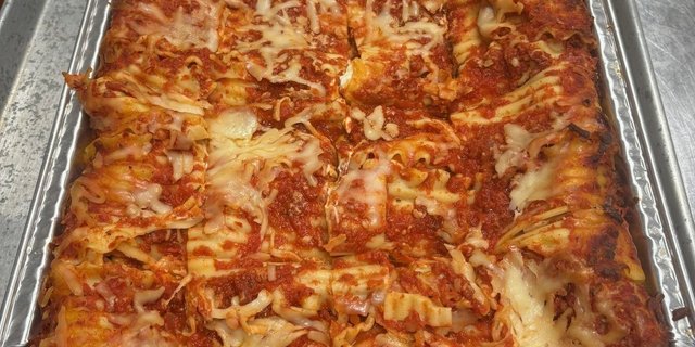 Meat Lasagna