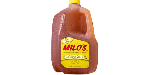 Milo’s Zero Calorie Sugar Free Iced Tea