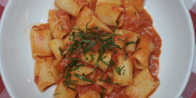 Gluten-Free Lumache Alla Vodka