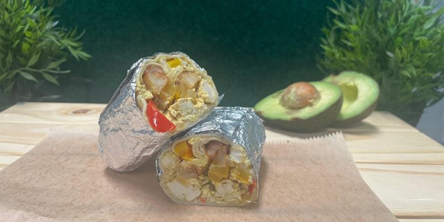 Tofu Scrambled (Vegan) Burrito