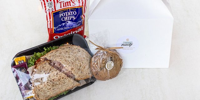Sandwich Boxed Lunches
