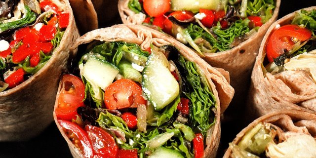 Garden Wrap Platter