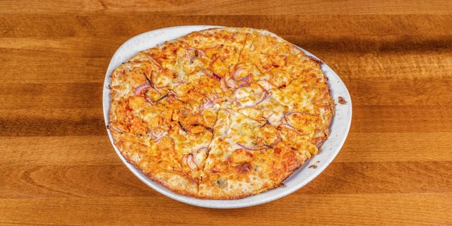 Buffalo Chicken Pizza