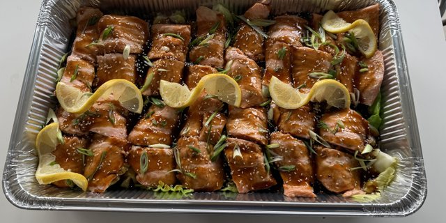 Grilled Salmon