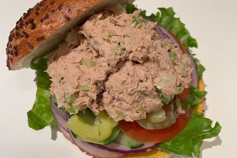 Tuna Salad Sandwich