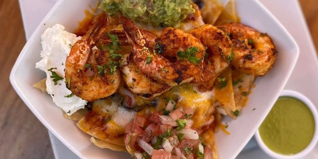 Shrimp Nachos
