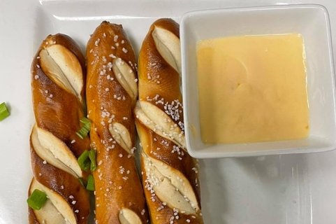 Pretzel Rods