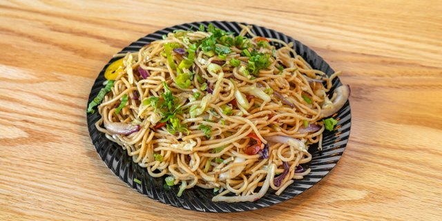 Veg Hakka Noodles