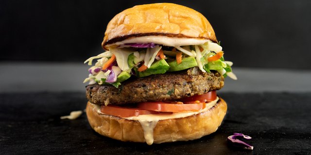 Veggie Burger Platter