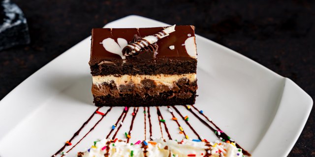 Chocolate Mousse Cake