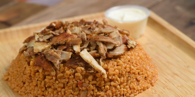 Bulgur Bowl