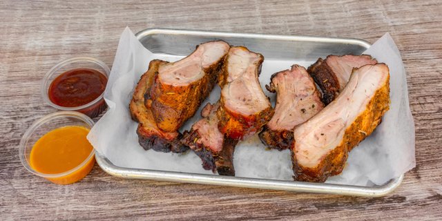 Baby Back Ribs