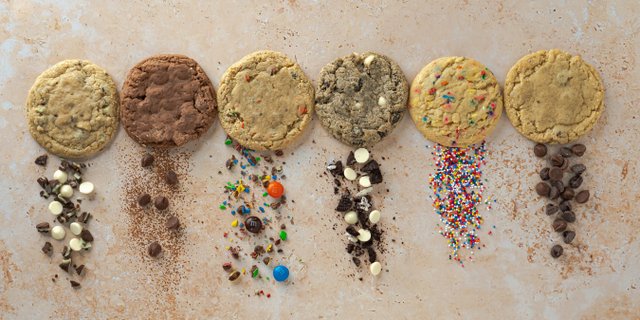 Half-Dozen Baker's Choice Cookies