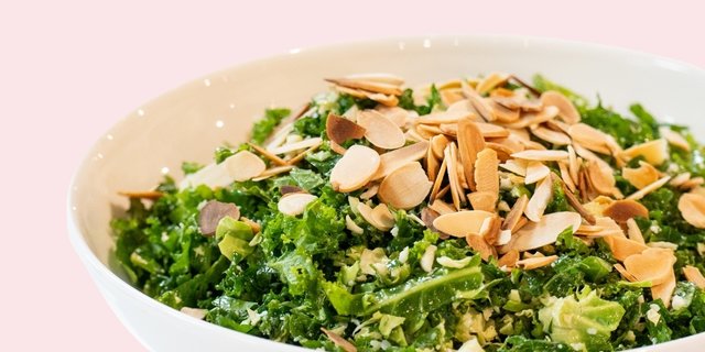 Kale & Brussels Salad