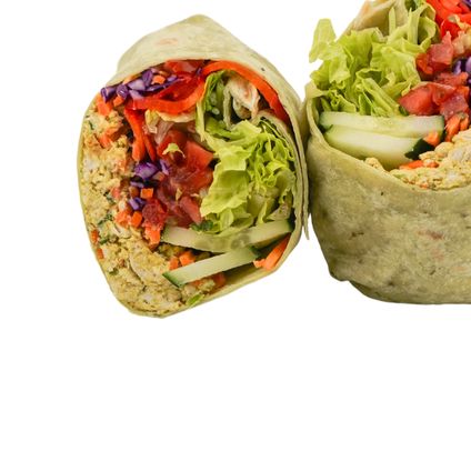 Curry Chicken Wrap (Combo)