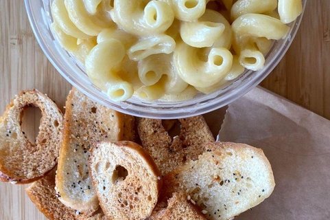 White Cheddar Mac & Cheese