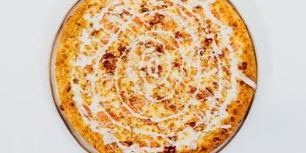Chicken Bacon Ranch Pizza