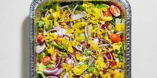 Catering Greek Salad