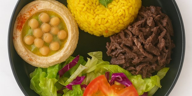 Steak Shawarma Entree