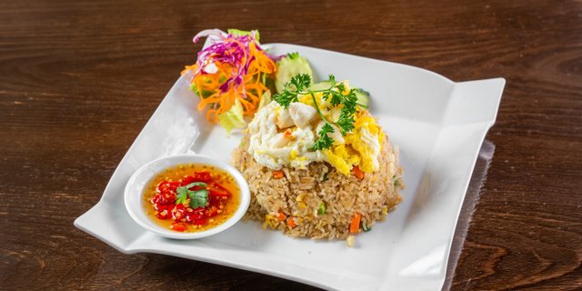 Crab Fried Rice
