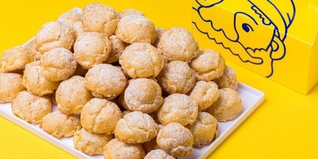 Mini Original Cream Puffs