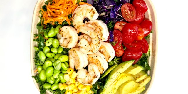 Avocado Shrimp Salad