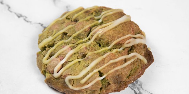 Ruby Matcha Cookie