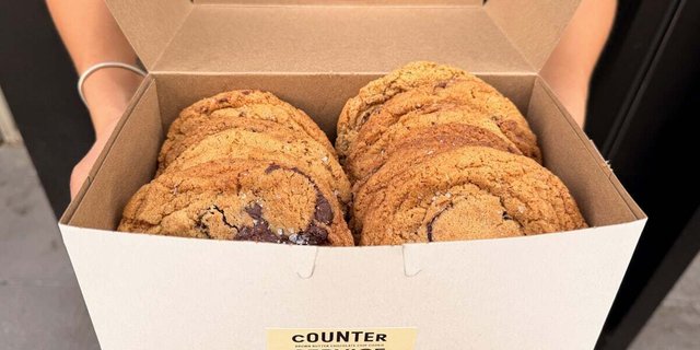 Brown Butter Chocolate Chip Cookie Box