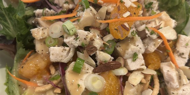 Asian Chicken Salad Tray