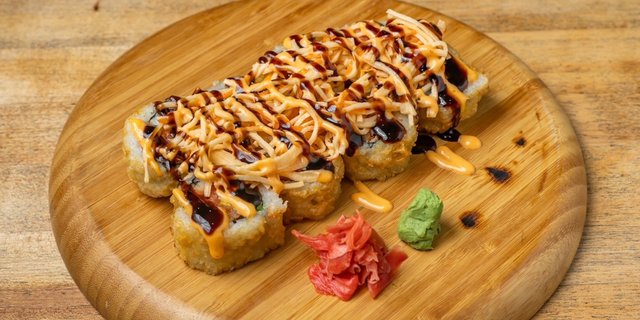 Tornado Tempura Roll
