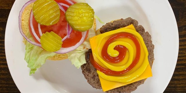 American Cheeseburger Box