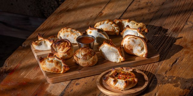 Mixed Empanadas