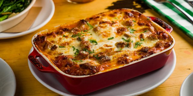 Vegetable Lasagne