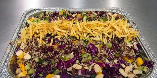 Crunchy Quinoa Salad