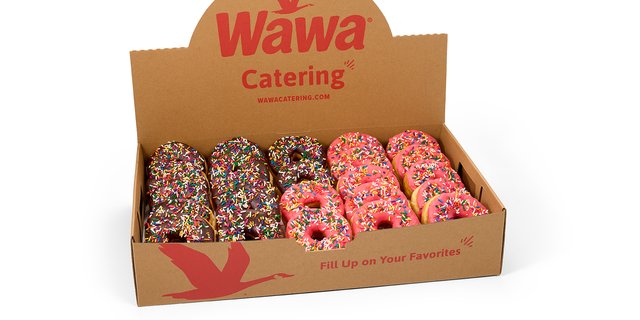 Assorted Sprinkle Donut Box